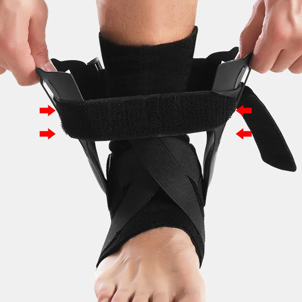 Ankle Sprained Support Brace Ankle Splint Stabilizer Protector for Sprained Ankle Injury Recovery Achilles Tendonitis Men Women