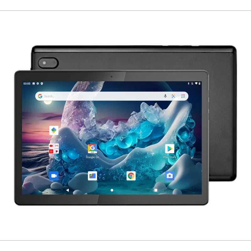 RAM 2GB ROM 16GB  Tablet PC 10.1 inch D1019 Android 10 CPU A133 Quad Core 1280 x 800 IPS Type-C USB Dual Camera