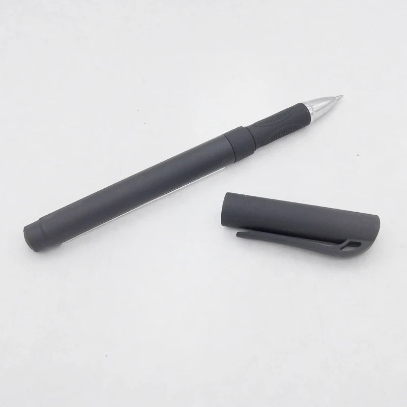 10pcs Silver or Black Color Ballpoint Blank Banner Pens